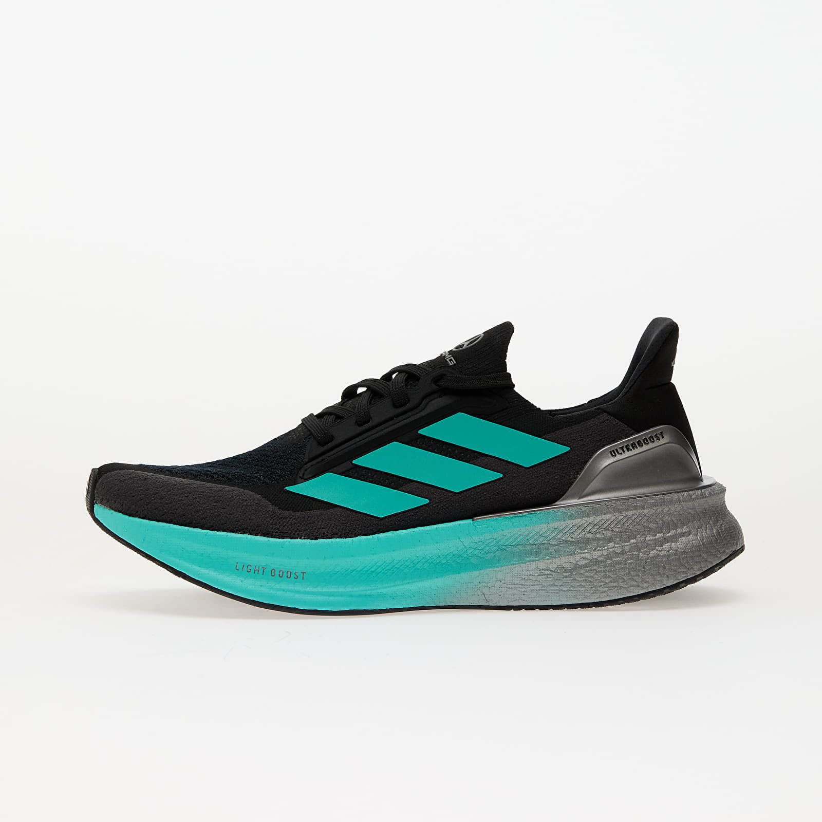 Tenisky adidas x Mercedes AMG PETRONAS F1 UltraBOOST 5X Core Black/ Semi Mint Rush/ Iron Metalic EUR 40 2/3