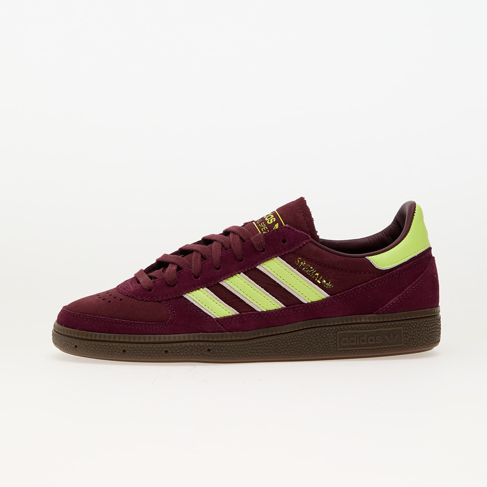 Tenisky adidas Handball Spezial Wm Shadow Red/ Solar Yellow/ Off White EUR 37 1/3