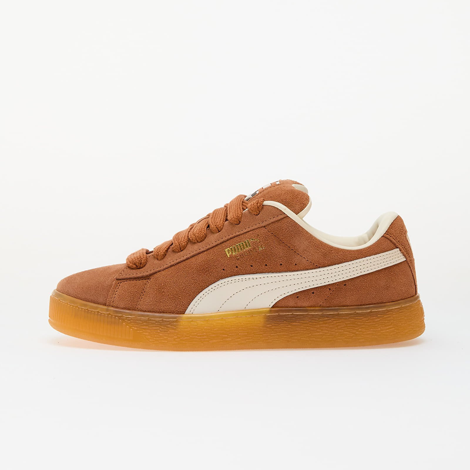 Tenisky Puma Suede XL Brandy-Warm White EUR 40.5