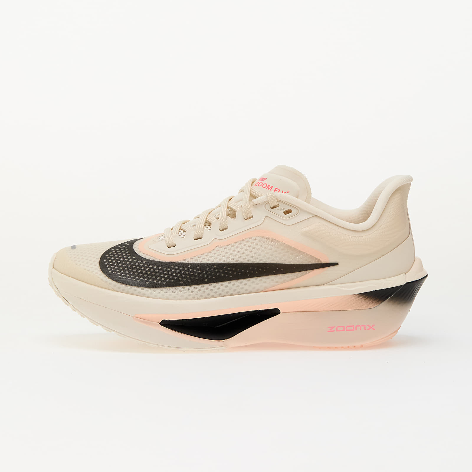 Tenisky Nike W Zoom Fly 6 Pale Ivory/ Black-Crimson Tint-Sail-Hot Punch EUR 36.5
