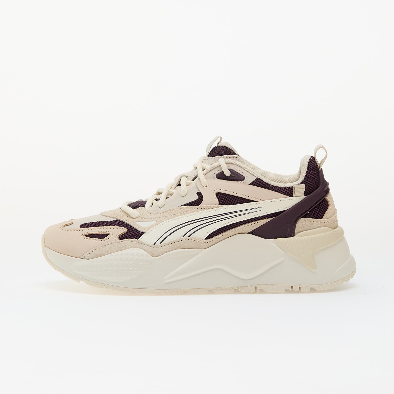 Tenisky Puma RS-X Efekt PRM Midnight Plum-Alpine Snow EUR 40.5