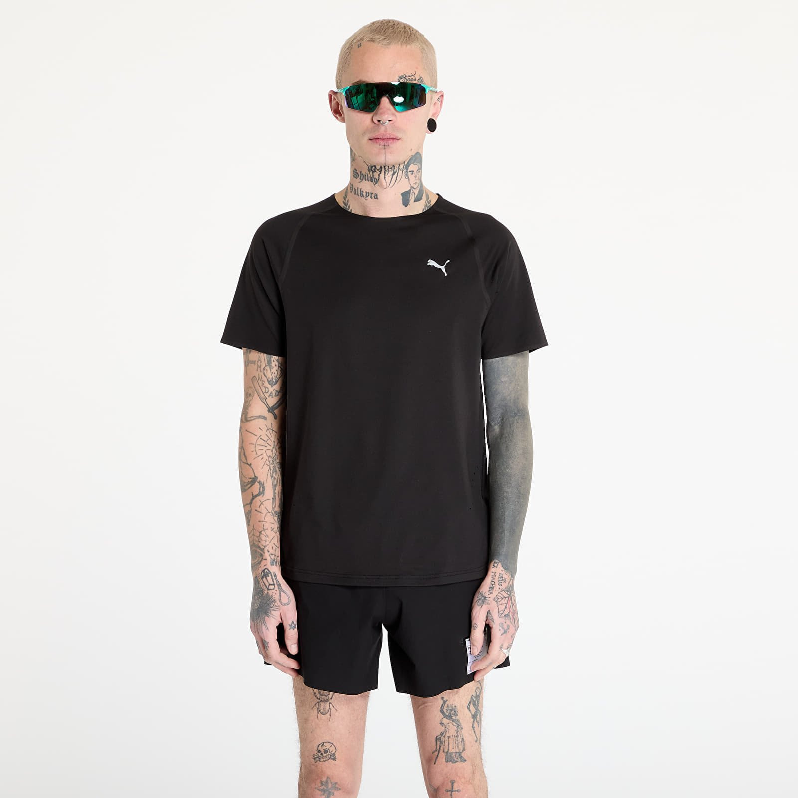 Tričko Puma M Run Cloudspun Tee PUMA Black S