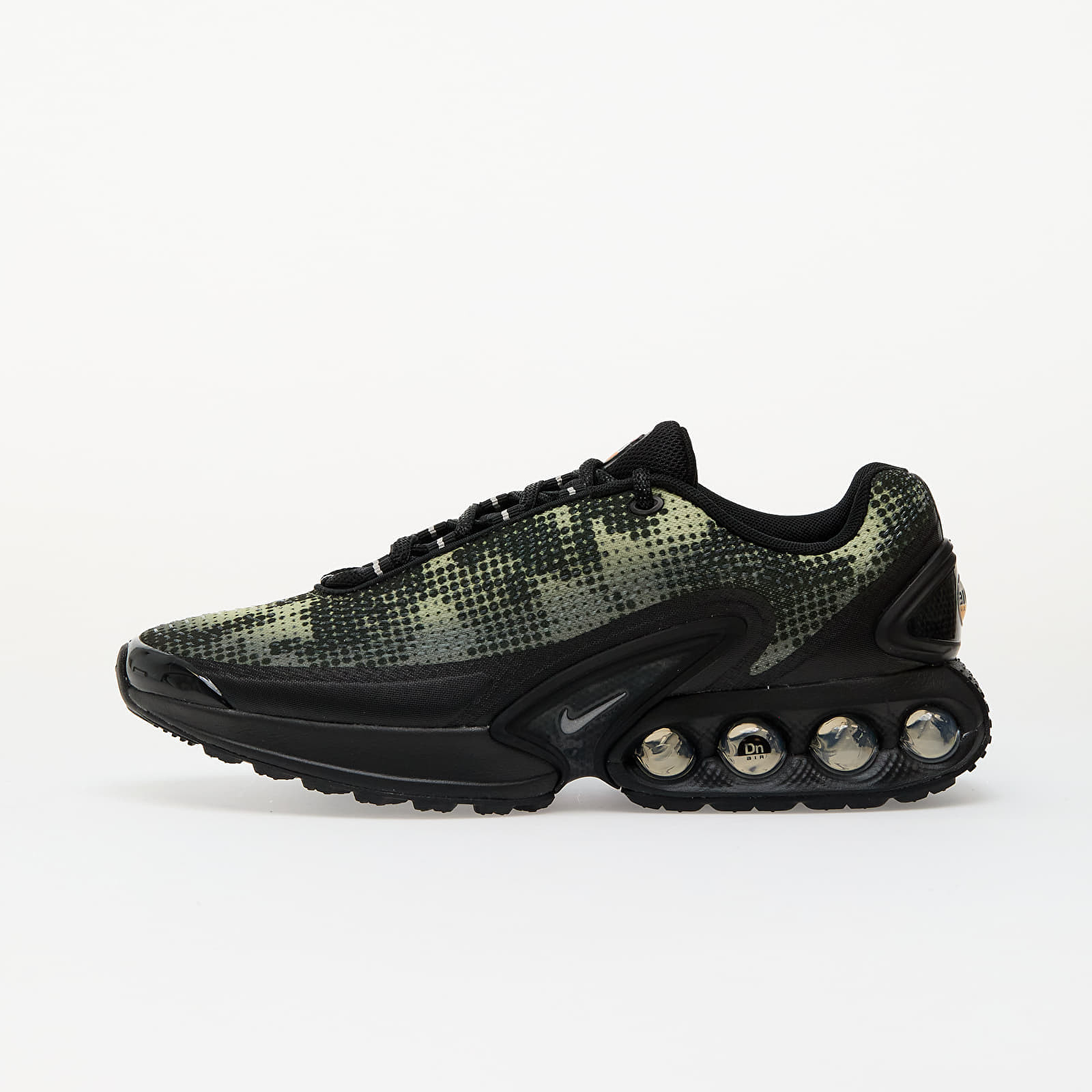 Tenisky Nike Air Max Dn Black/ Mtlc Silver-Olive Aura-Med Olive-Sequoia-Vivid Orange EUR 42