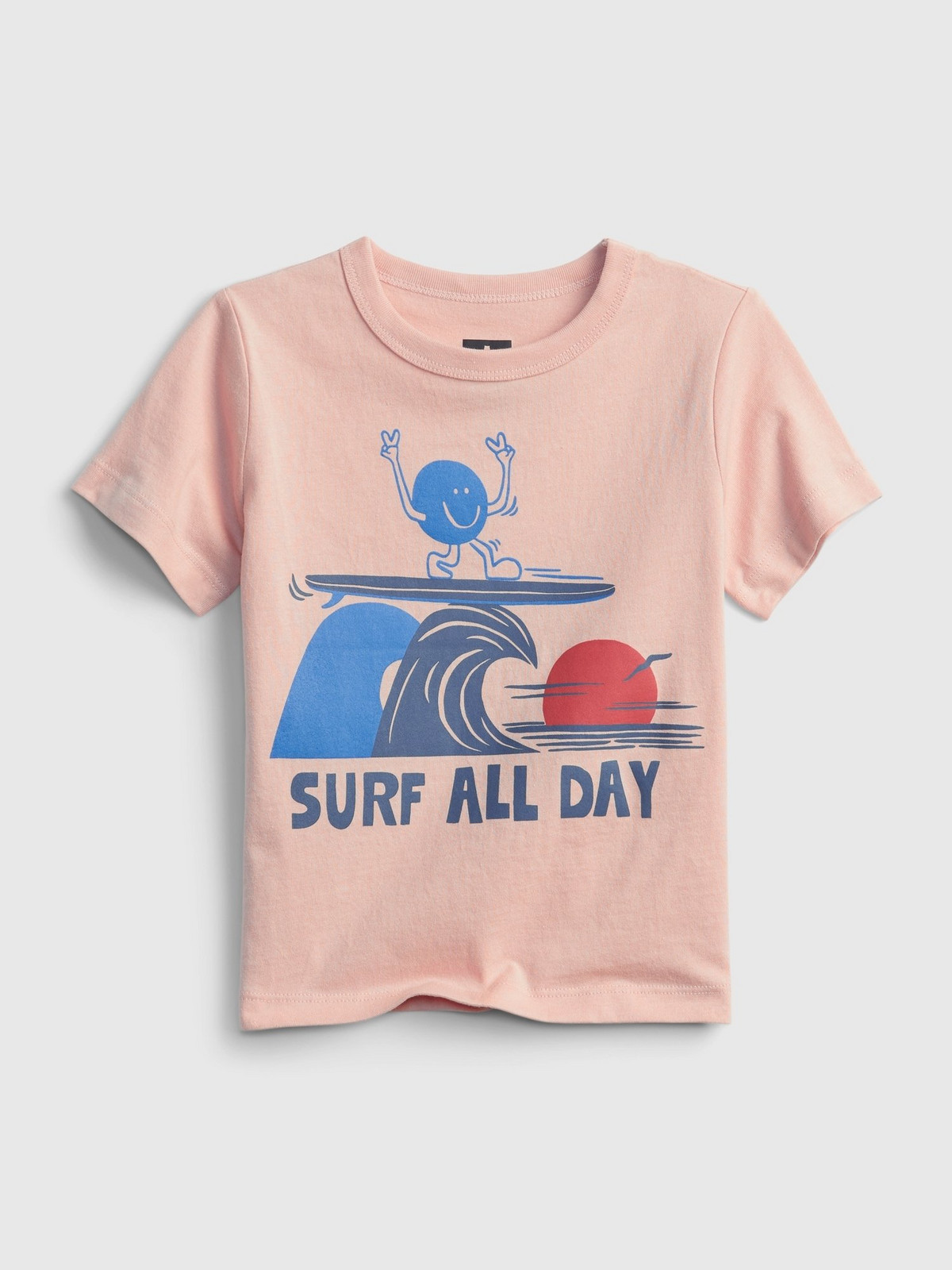 GAP Children's T-shirt 100% organic cotton mix and match graphic t-shirt - Boys
