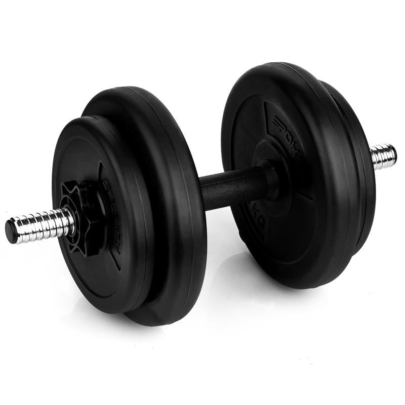 Spokey GROUT SET Loading dumbbell 7 kg