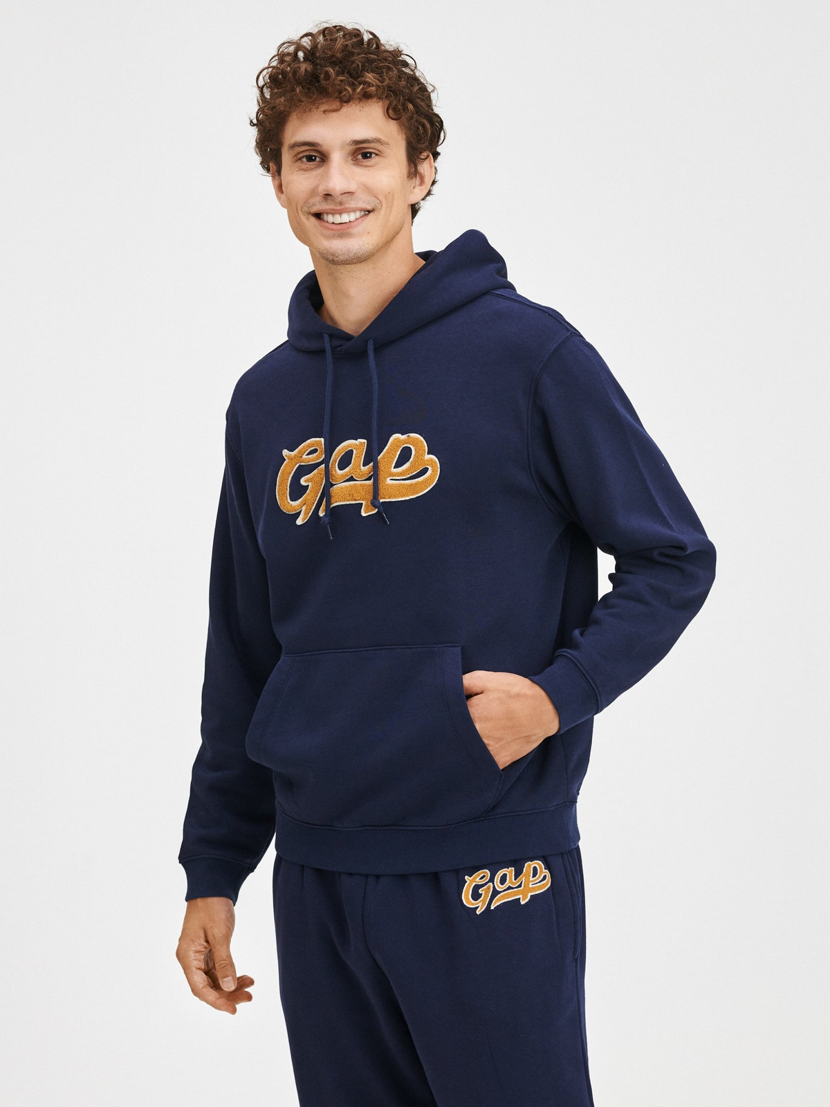 GAP Sweatshirt script with logo - Men