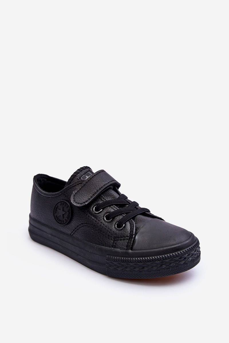 PE1 Delmara Leather Detské tenisky