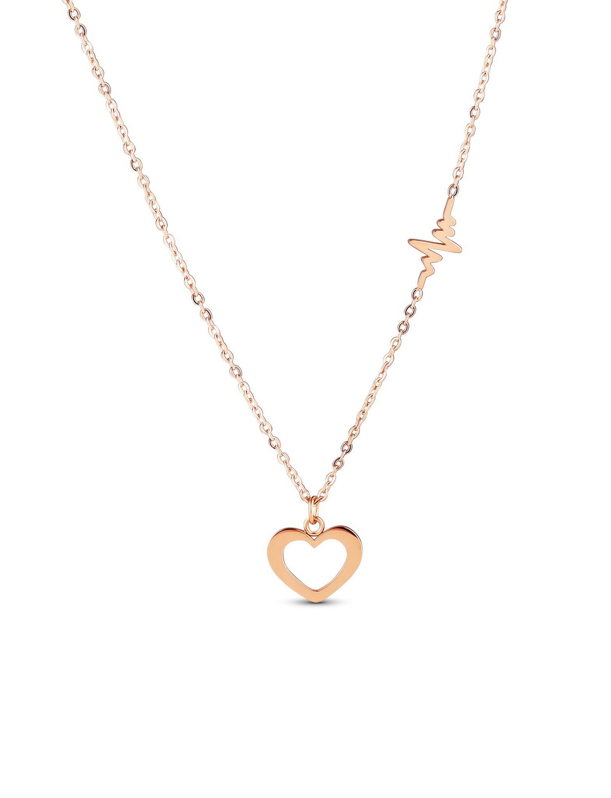 Glimmer Rose Gold Necklace