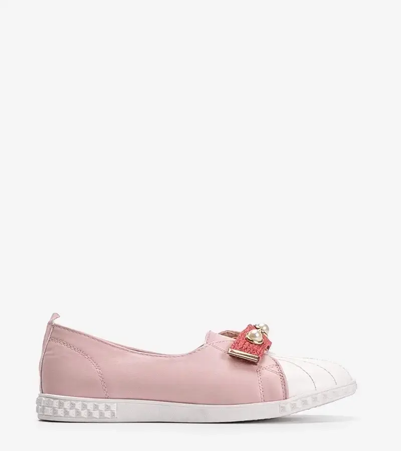 D/CEO Pink loafers Deanna