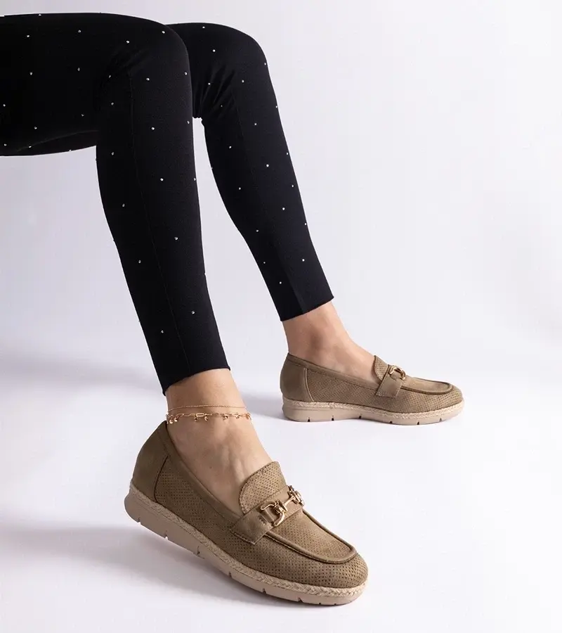 D/CEO Black loafers Hashtag