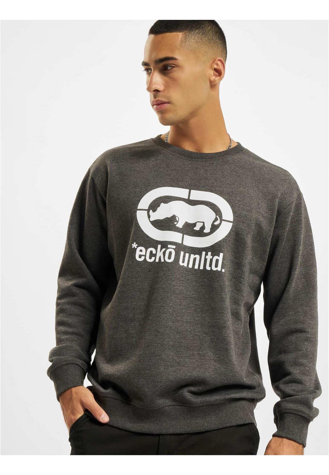 Base Sweatshirt charcoal