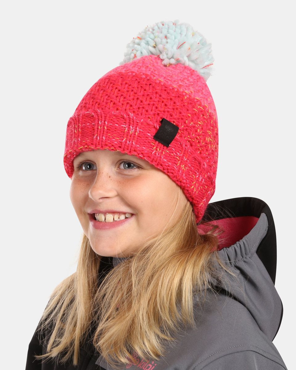 Children's hat with pompom Kilpi JOKER-J
