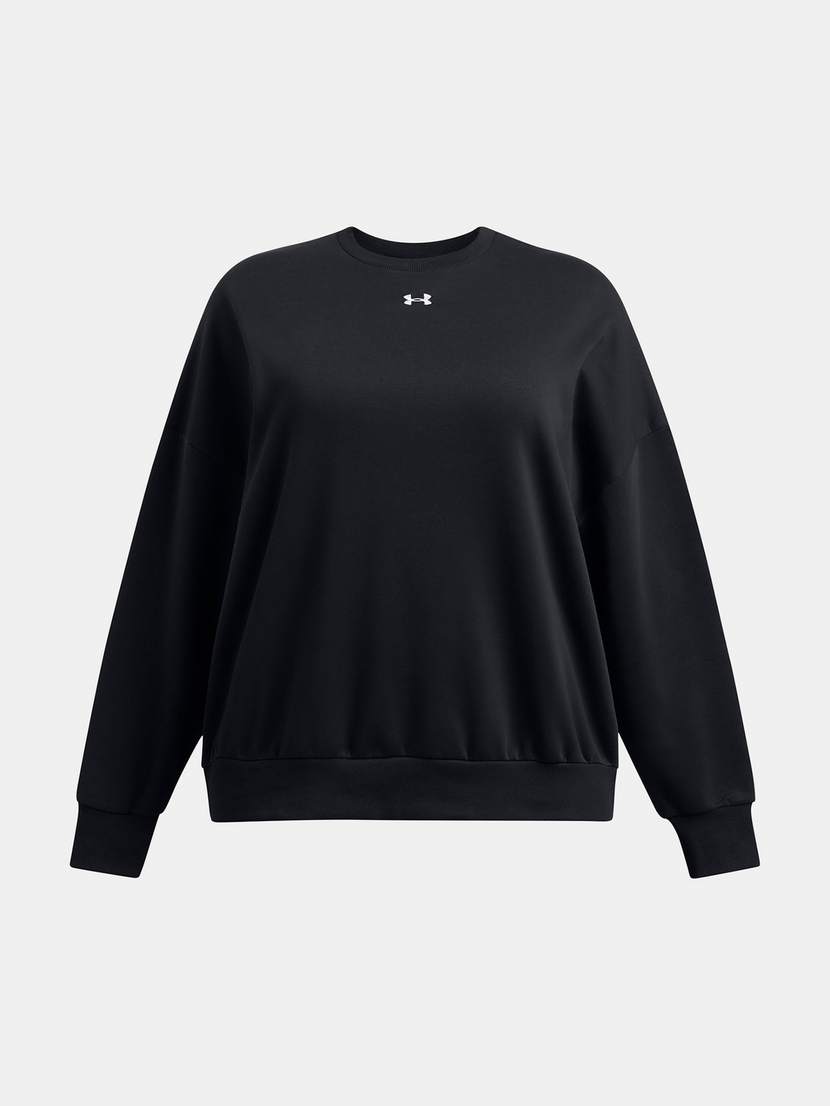 Women's sweatshirt Under Armour Rival OS Crew&-BLK - Women's