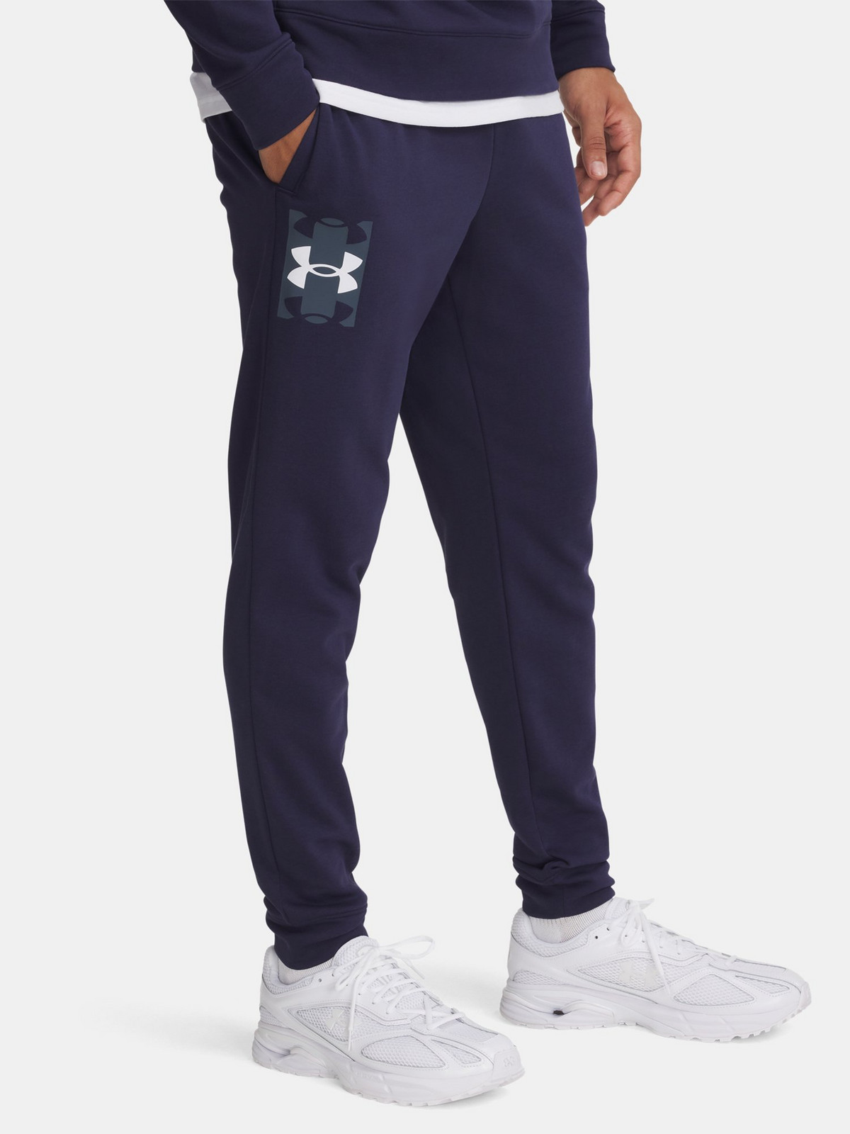 Men's sweatpants Under Armour UA Rival Terry Logo Jogger - Men's