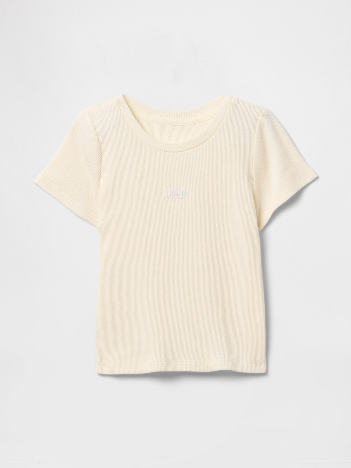 GAP Baby ribbed t-shirt - Girls