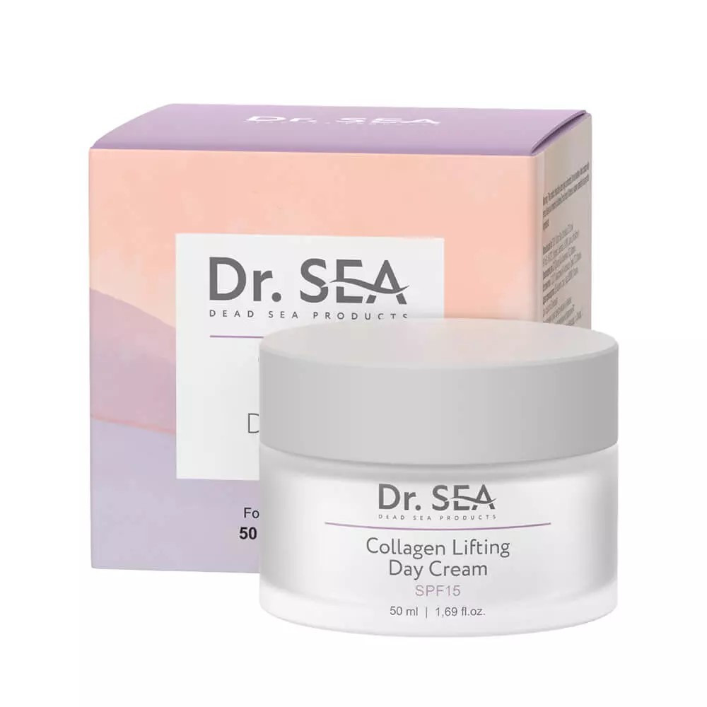 Kolagénový denný liftingový krém SPF15 - 50ml - Dr. Sea