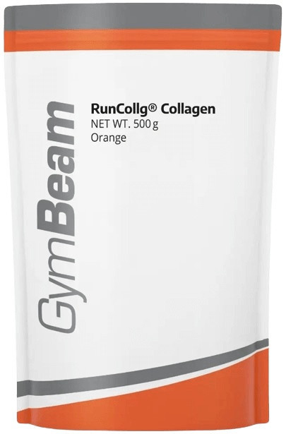 Gymbeam hydrolyzovaný kolagen runcollg 500 g - mango/marakuja výpredaj