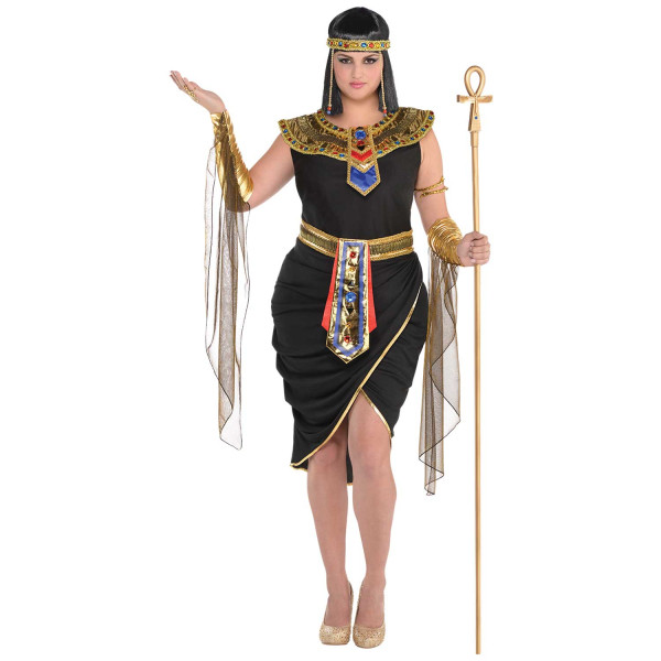Amscan Dámsky kostým - Egyptská kráľovná Veľkosť - dospelý: PLUS