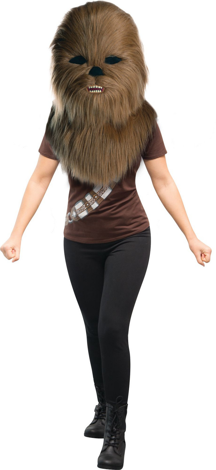 Rubies Plyšová maska pre dospelých - Chewbacca