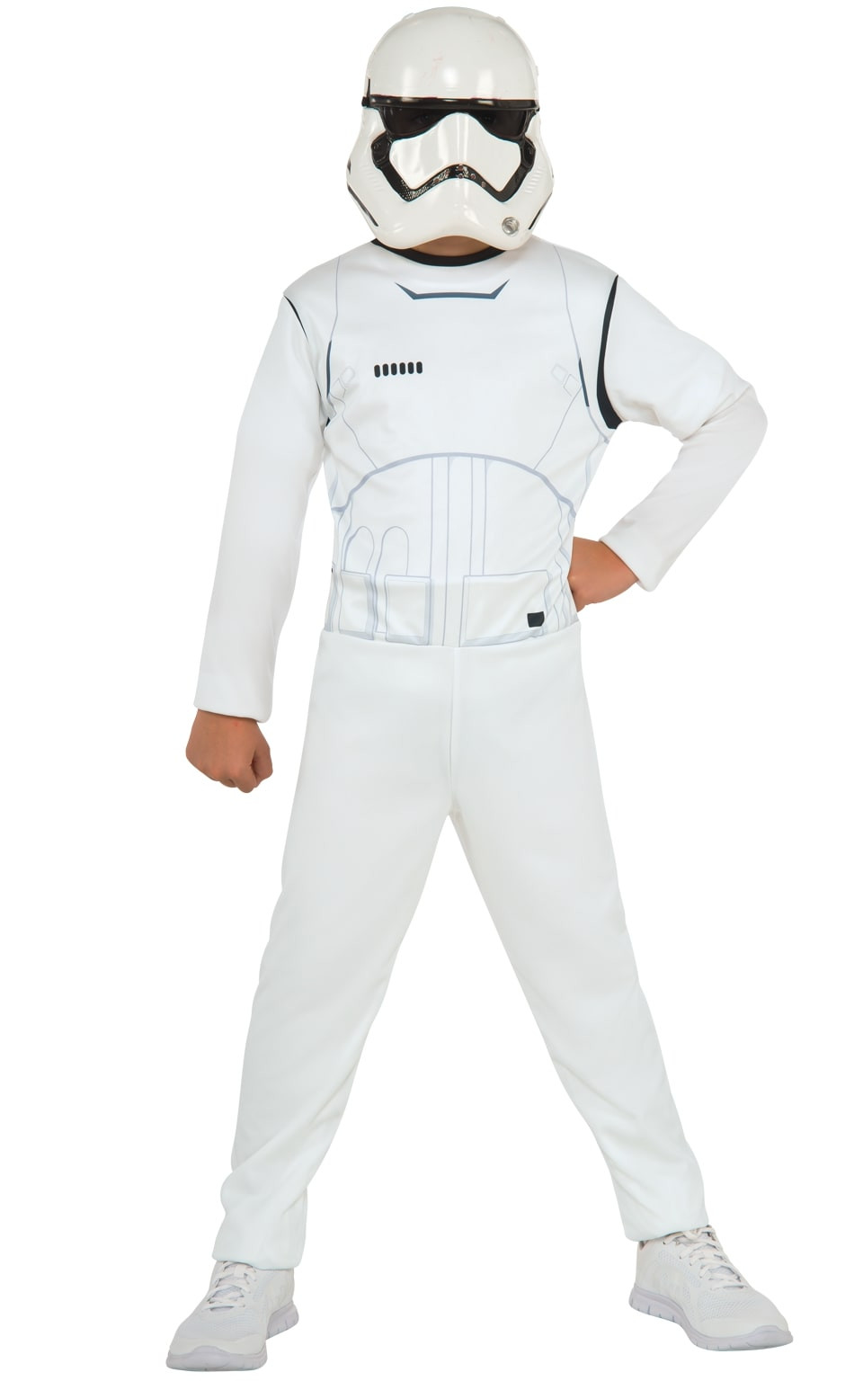 Rubies Detský chlapčenský kostým Star Wars - Stormtrooper Veľkosť - deti: S