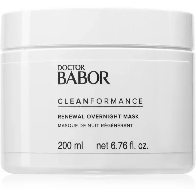 BABOR Cleanformance nočná maska s vyživujúcim účinkom 200 ml