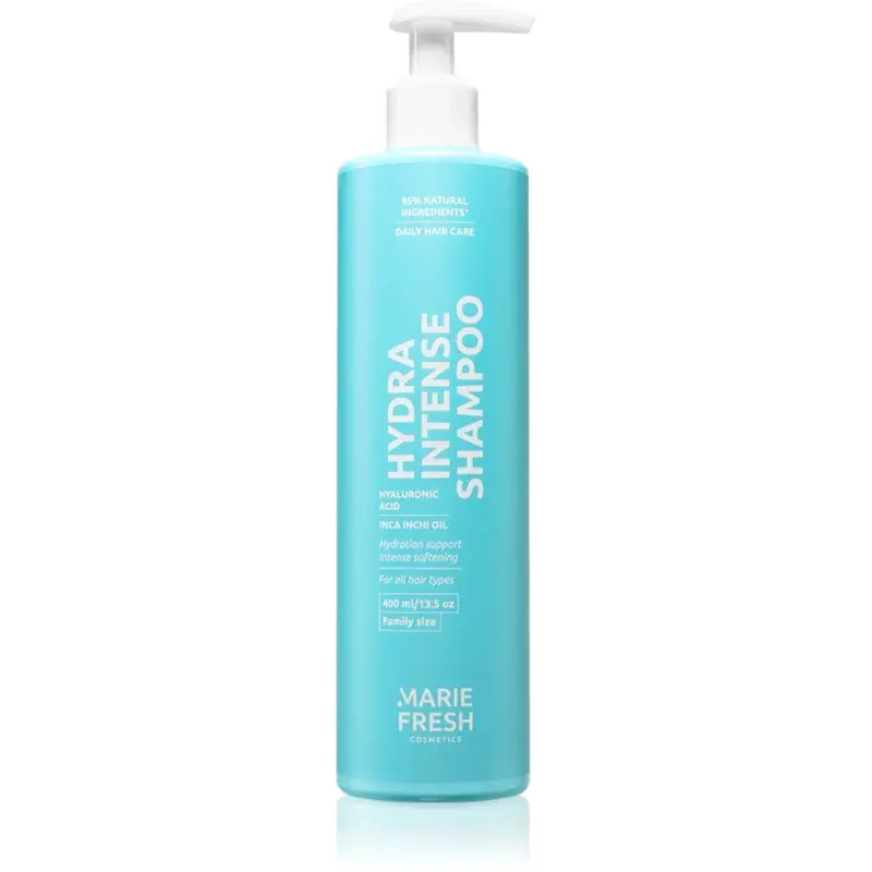 Marie Fresh Cosmetics Hydra Intense Shampoo hydratačný šampón 400 ml