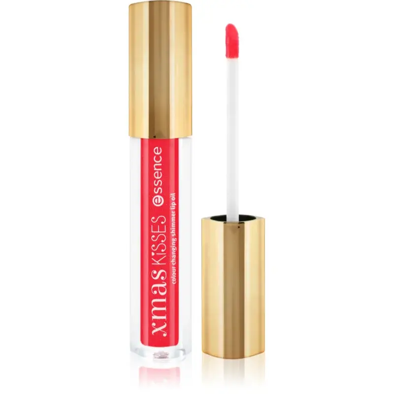 essence xmas KiSSES olej na pery odtieň 01 Kiss & Wish! 2.6 ml