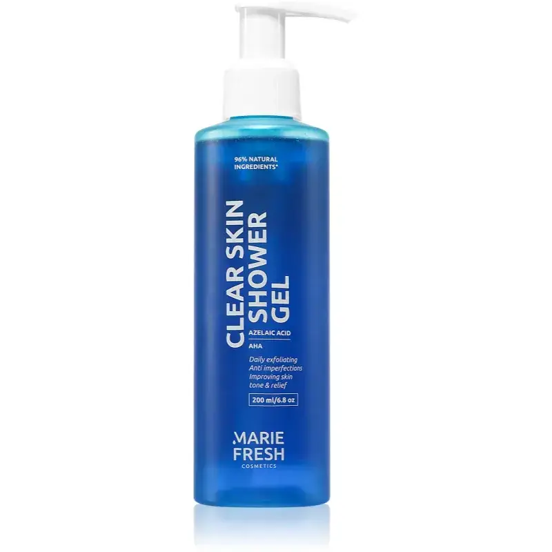 Marie Fresh Cosmetics Clear Skin Shower Gel čistiaci gél 200 ml