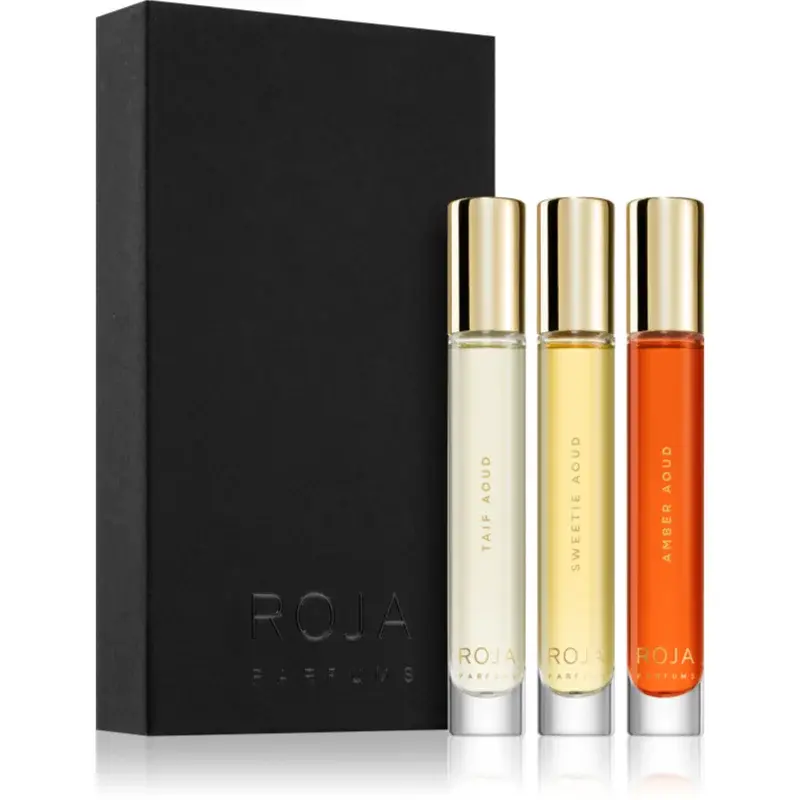 Roja Parfums The Aoud Discovery Set darčeková sada unisex