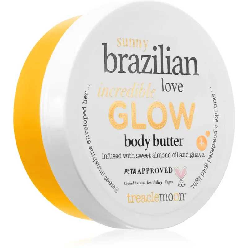 Treaclemoon Brazilian Love telové maslo 200 ml