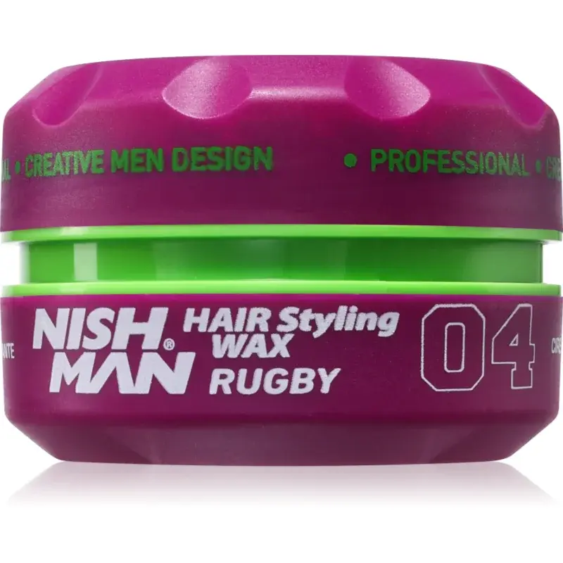 Nish Man Rugby stylingový vosk 150 ml