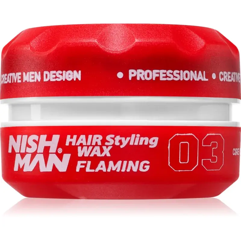 Nish Man Flaming 03 stylingový vosk 150 ml