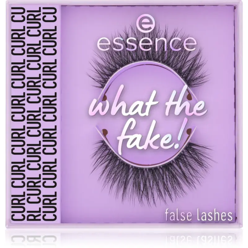 essence WHAT THE FAKE! umelé mihalnice 1 pár