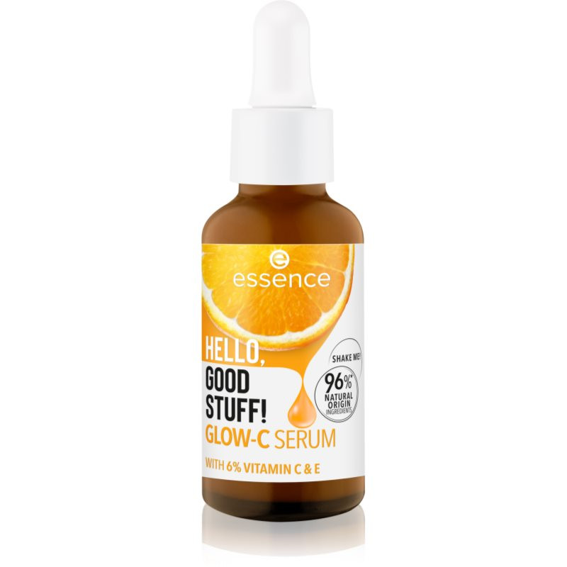 essence Hello, Good Stuff! Glow-C rozjasňujúce sérum s vitamínom C 30 ml