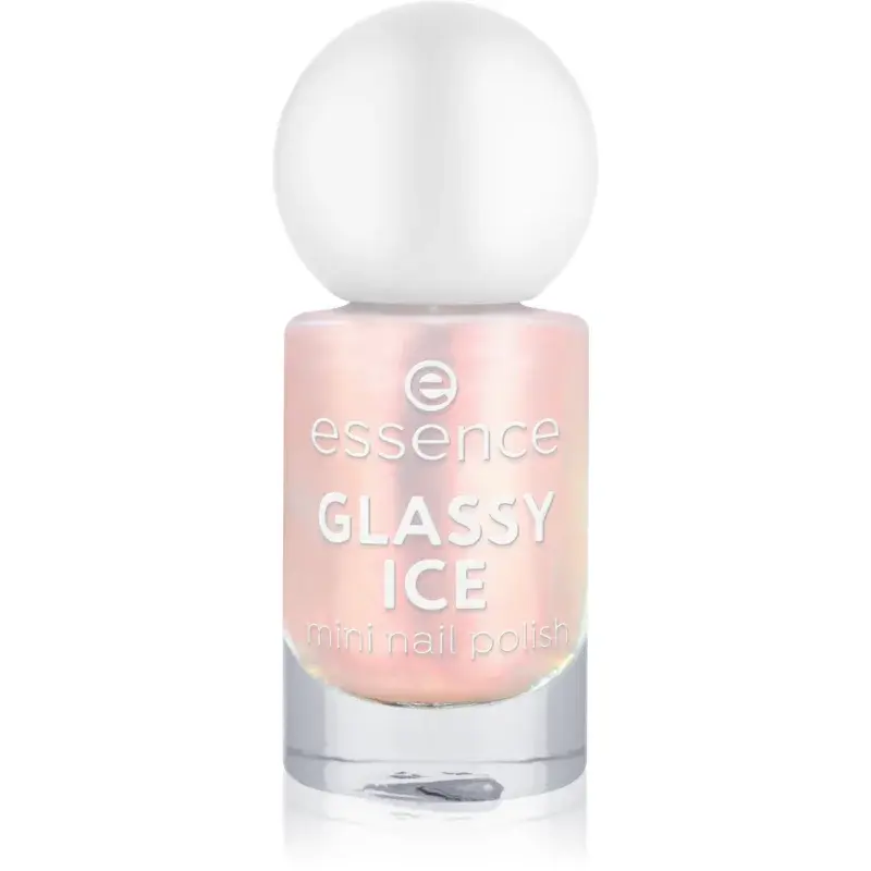 essence GLASSY ICE lak na nechty mini odtieň 09 5 ml