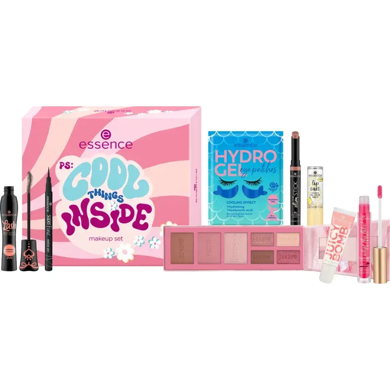 essence PS: cool things inside makeup set darčeková sada pre ženy