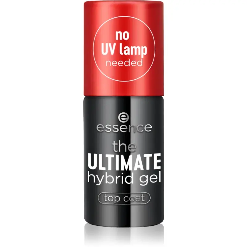 essence The Ultimate Hybrid Gel vrchný lak na nechty 8 ml