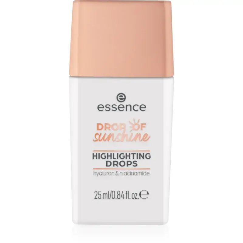 essence Drop of Sunshine tekutý rozjasňovač 25 ml