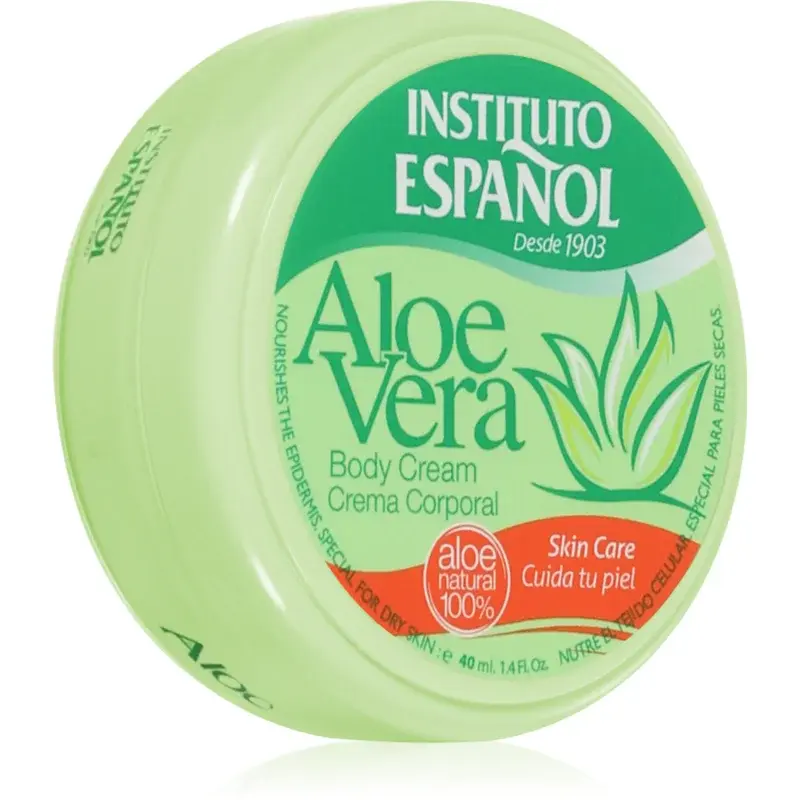 Instituto Español Aloe Vera hydratačný krém na telo 40 ml