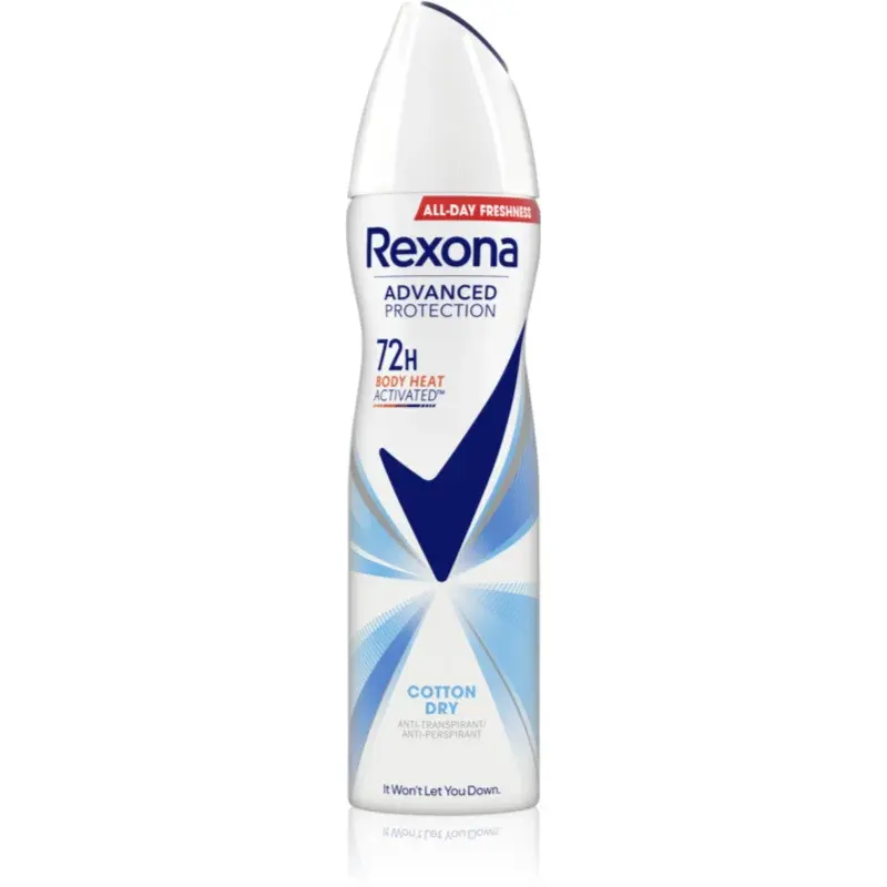 Rexona Advanced Protection Cotton Dry deodorant pre ženy 150 ml