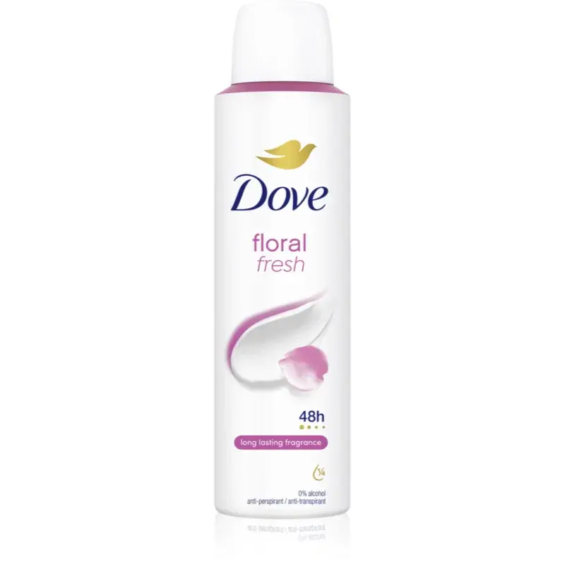 Dove Floral Antiperspirant osviežujúci dezodorant v spreji pre ženy 150 ml