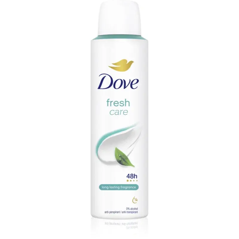 Dove Fresh Care Antiperspirant osviežujúci dezodorant pre ženy 150 ml