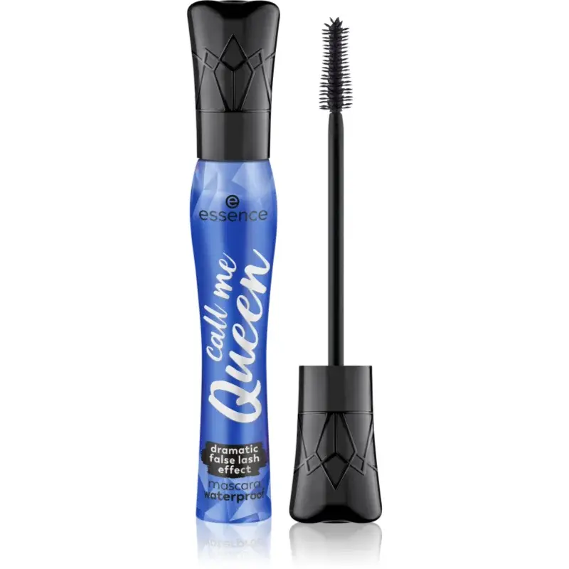 essence call me QUEEN riasenka pre efekt umelých rias vodeodolná odtieň Black 11,5 ml