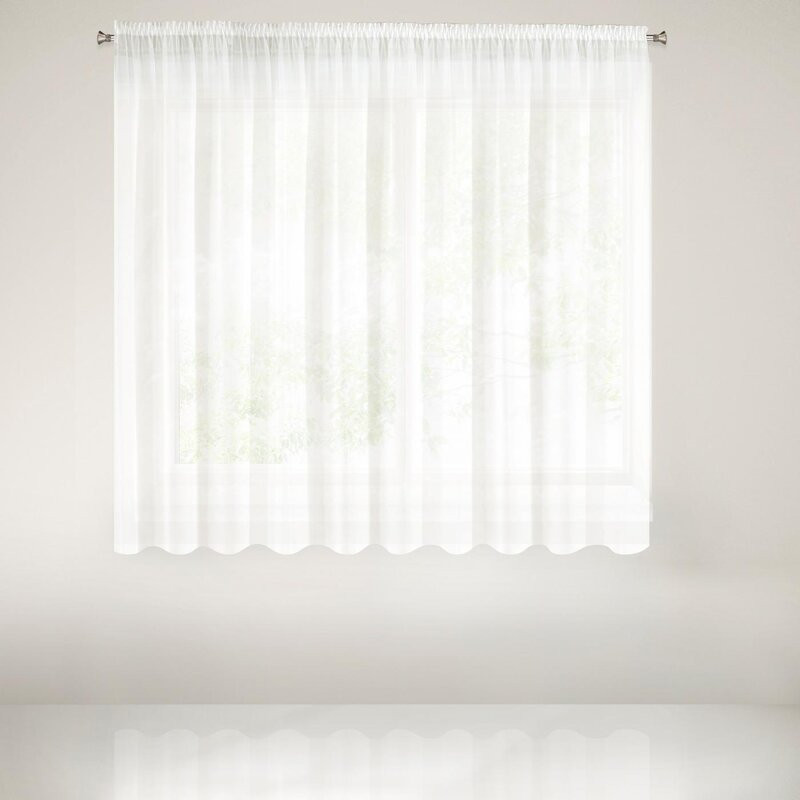 ArtFir Záclona REBECCA P | krémová 350 x 155 cm
