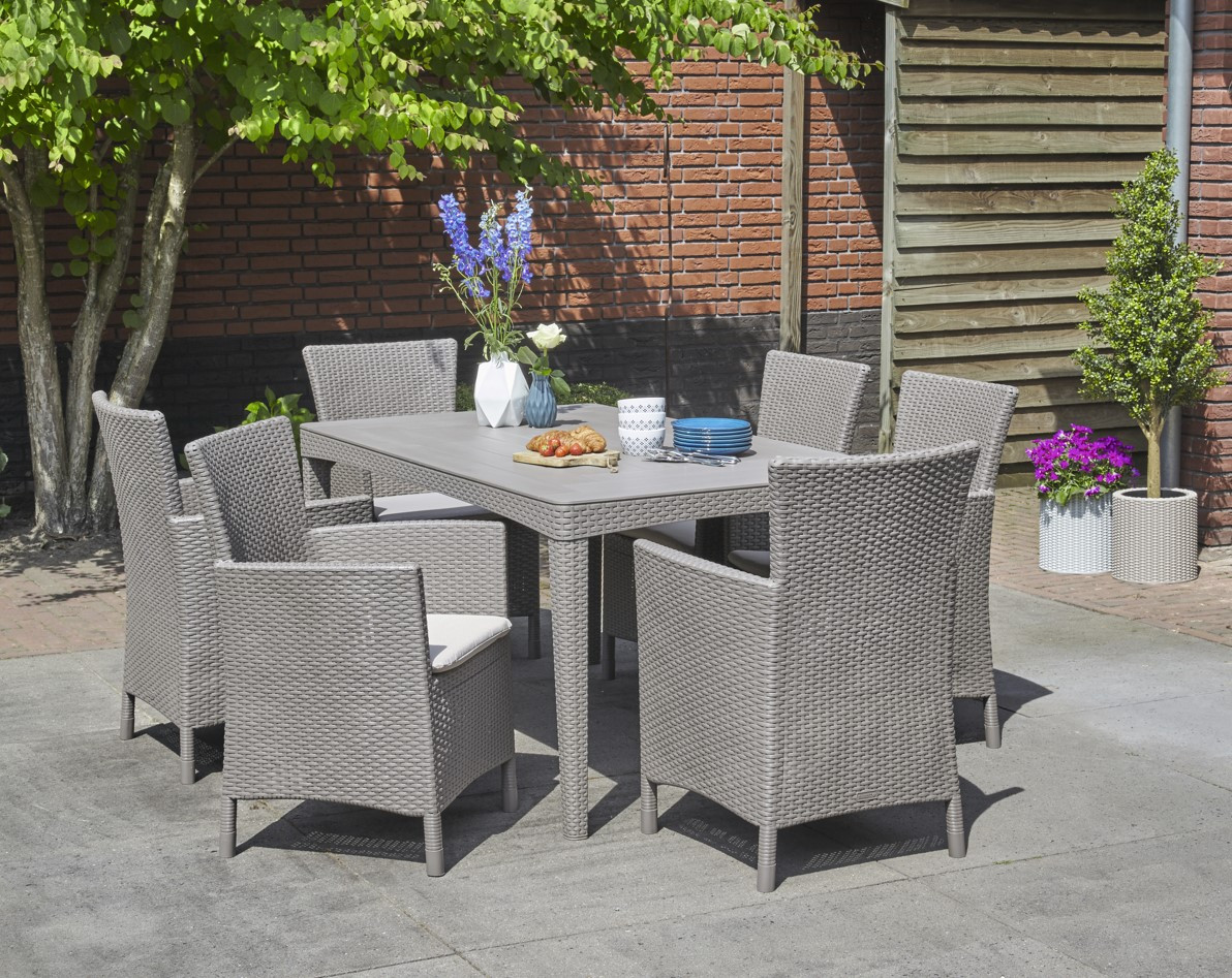 Elvisia Záhradný set JILLIAN | cappuccino