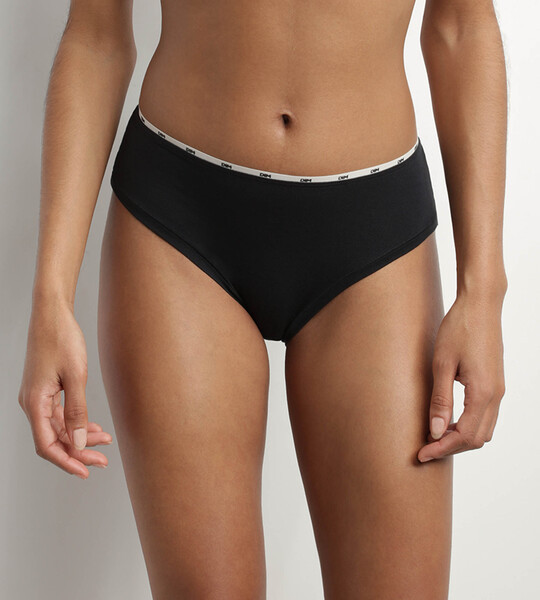 Dámske nohavičky DIM ICONS MIDI BRIEF - DIM - čierne S