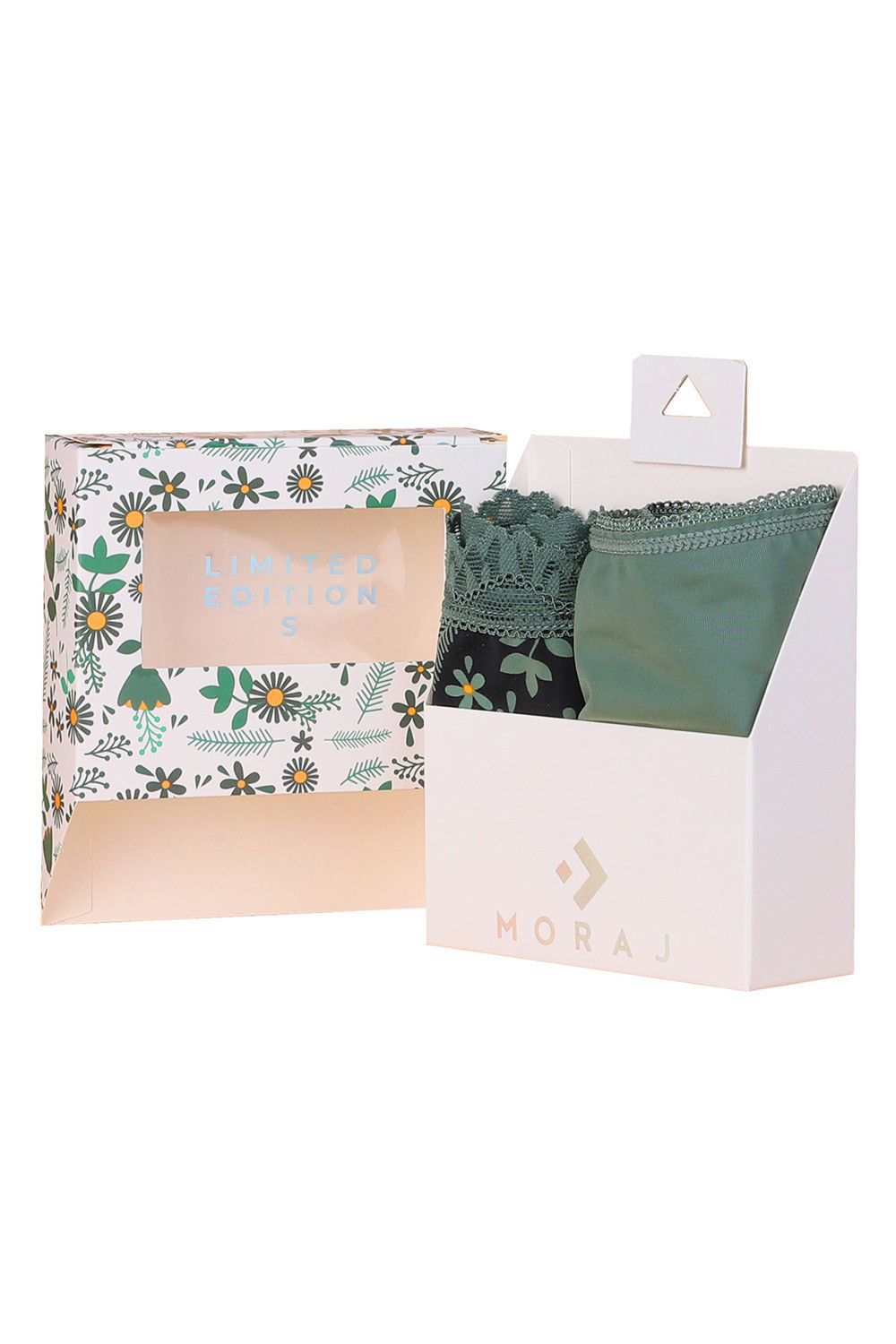 Moraj BCL1900-001/2 balenie farba:zelená/čierna S