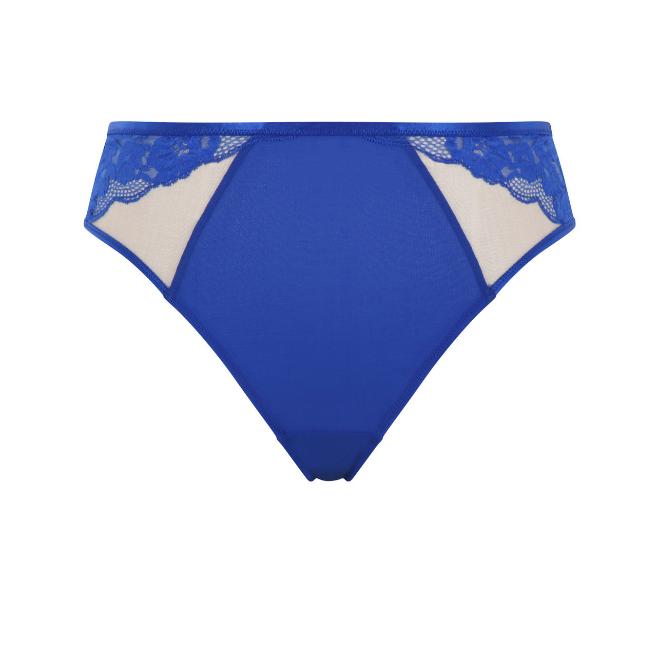 Sculptresse Josephine High Leg Brief cobalt/latte 10852 38