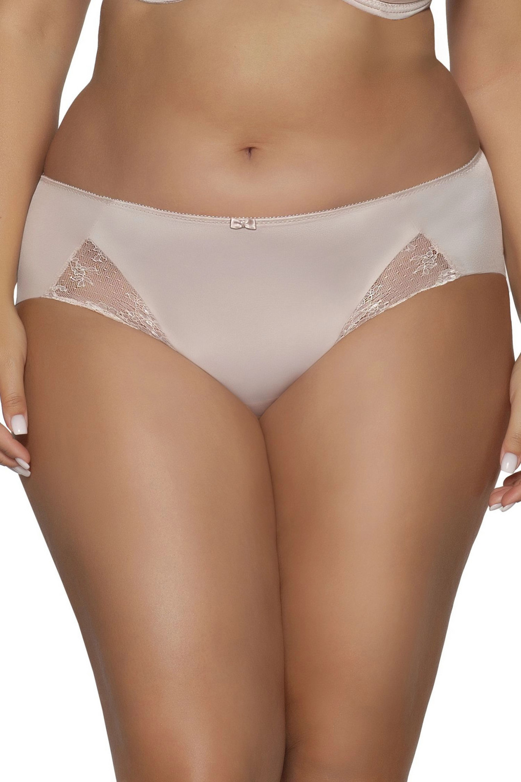 Nohavičky Ava 2110 S-3XL černá M