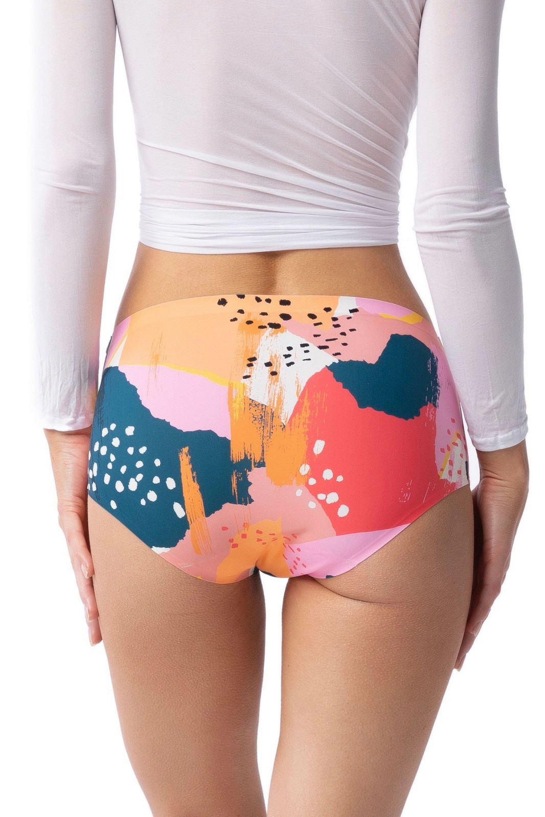 Julimex Simple Maxi Tutti Frutti nohavičky S-2XL Vícebarevné L